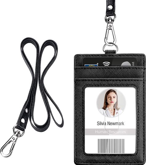 id card holders with lanyard.